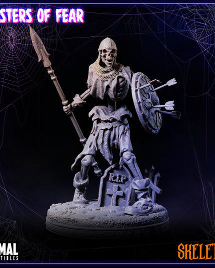 18 miniatures - Halloween welcome pack - MASTERS OF FEAR - Premium Package