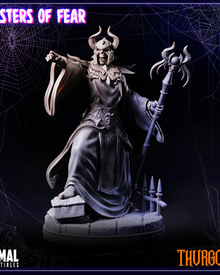 18 miniatures - Halloween welcome pack - MASTERS OF FEAR - Premium Package