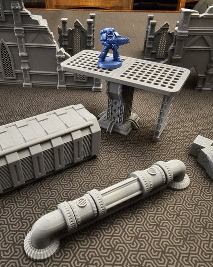 Crates and barrels- Sci Fi