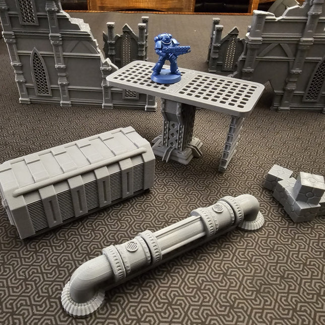 Complete Tabletop Series- Industrial
