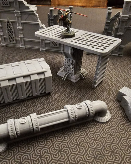 Crates and barrels- Sci Fi