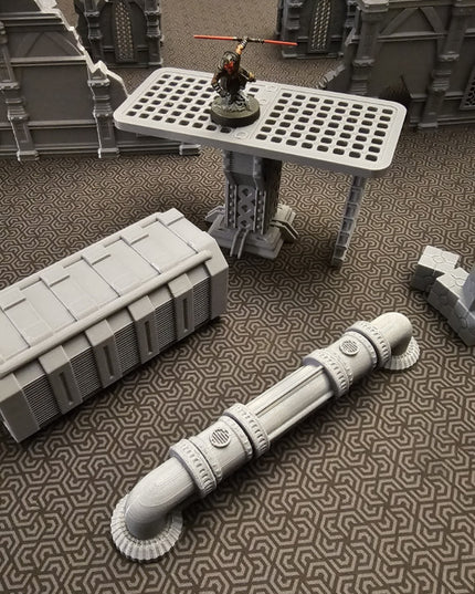 Crates and barrels- Sci Fi