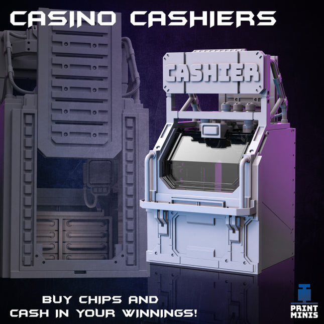 Cashiers Terrain Kit - Broken Chip Collection