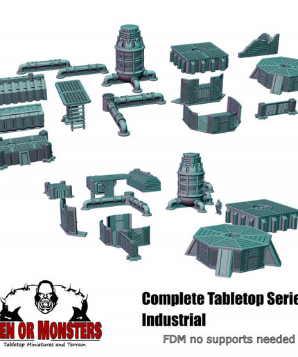 Complete Tabletop Series- Industrial