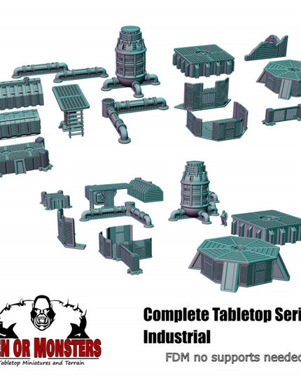 Complete Tabletop Series- Industrial