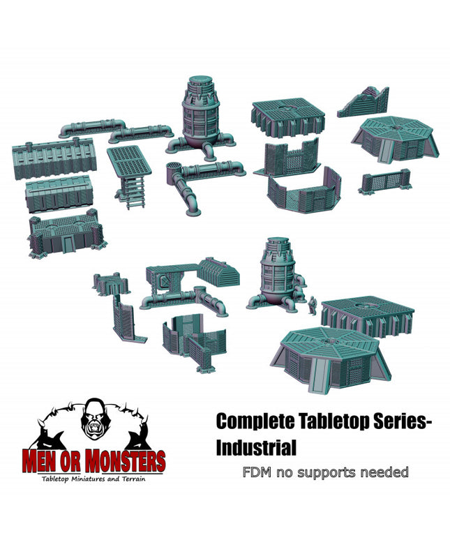 Complete Tabletop Series- Industrial