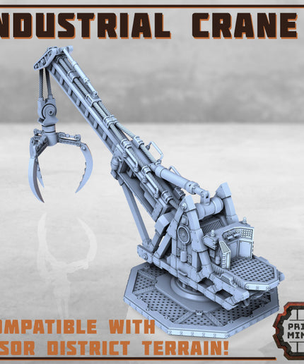 Industrial Crane