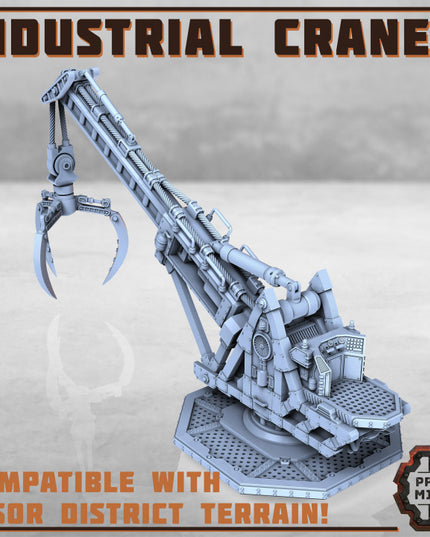 Industrial Crane
