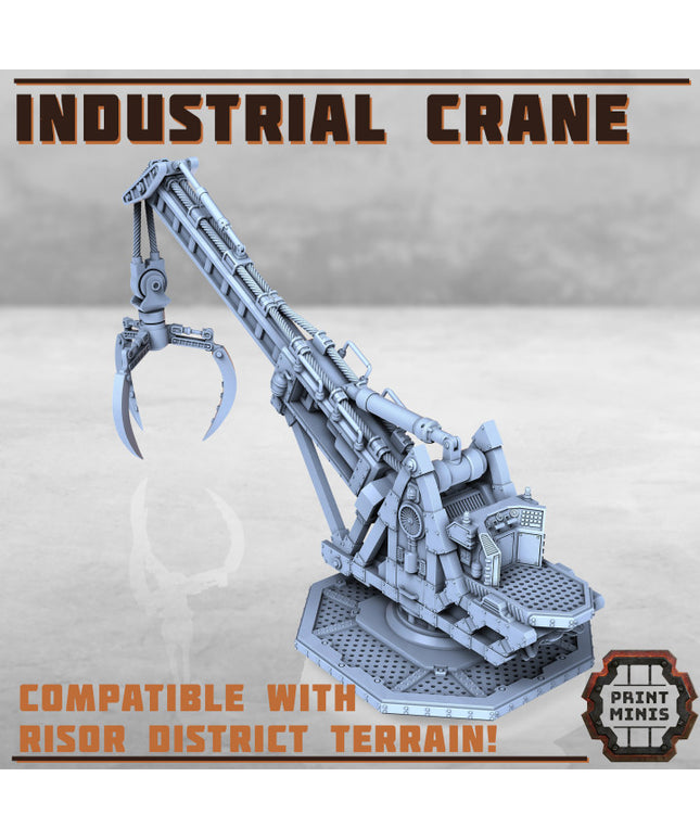 Industrial Crane