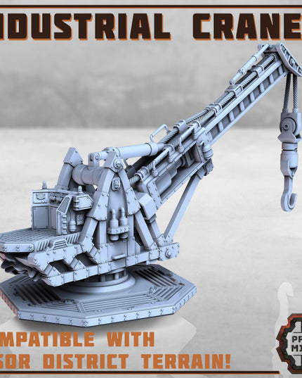 Industrial Crane