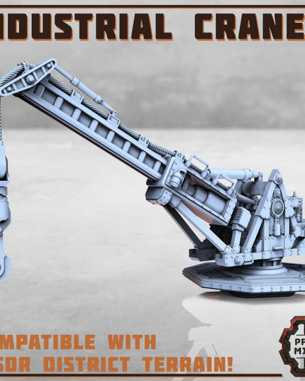 Industrial Crane
