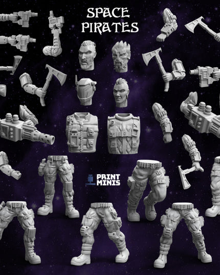 Captain Navarro Crew Pack - Space Pirates Collection