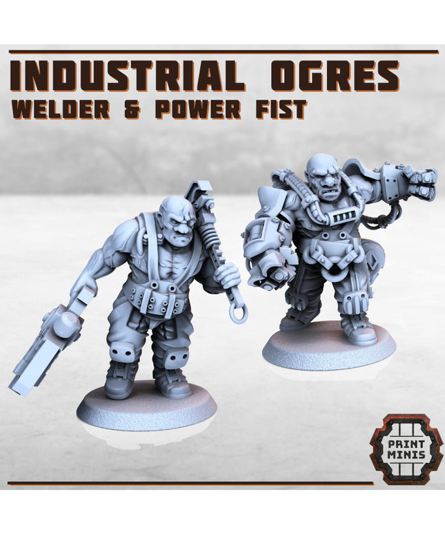 Industrial Slave Ogres x2