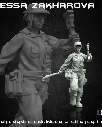 Lab Survivor Characters - Modular - The Outbreak Collection