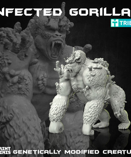 Infected Gorilla - The Outbreak Collection