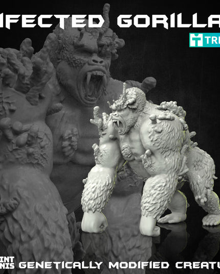 Infected Gorilla - The Outbreak Collection