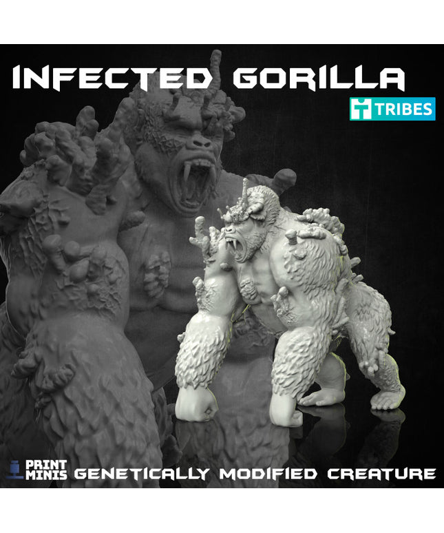 Infected Gorilla - The Outbreak Collection