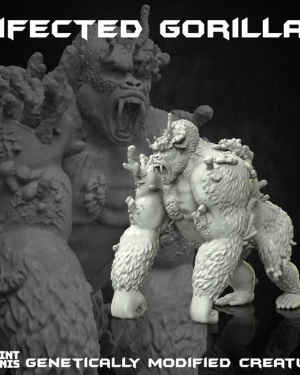 Outbreak in an Evil Lab! - Escape the infected monsters & contain the fungal outbreak!