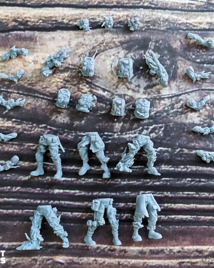 Infected Lab Workers - Modular - The Outbreak Collection