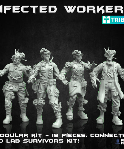 Infected Lab Workers - Modular - The Outbreak Collection