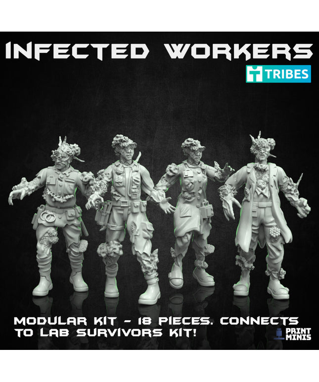 Infected Lab Workers - Modular - The Outbreak Collection