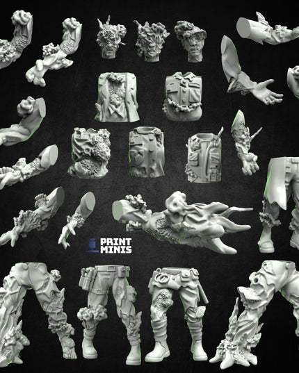 Infected Lab Workers - Modular - The Outbreak Collection