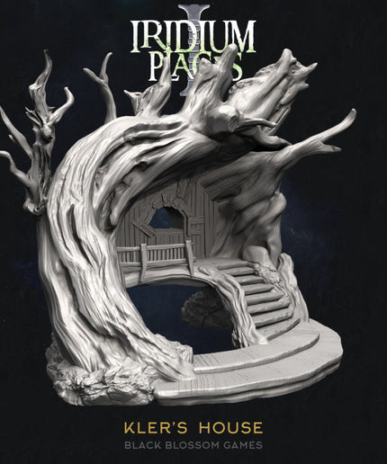 IDP01S10 Kler's House :: Iridium Places 1 :: Black Blossom Games