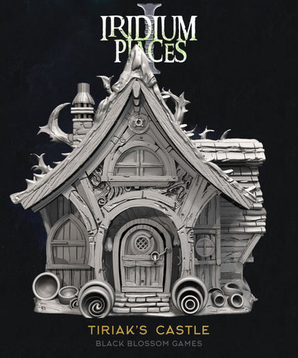 IDP01S12 Tiriak Castle House :: Iridium Places 1 :: Black Blossom Games