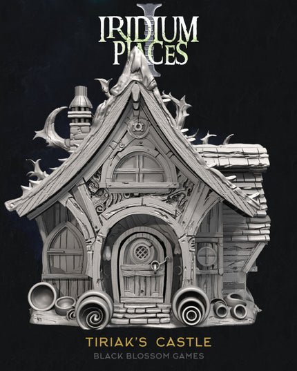IDP01S12 Tiriak Castle House :: Iridium Places 1 :: Black Blossom Games