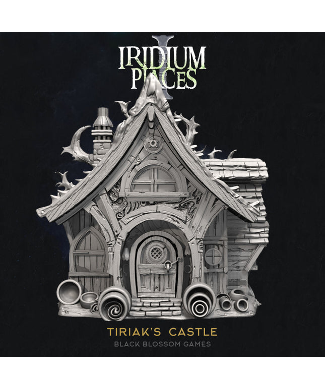 IDP01S12 Tiriak Castle House :: Iridium Places 1 :: Black Blossom Games