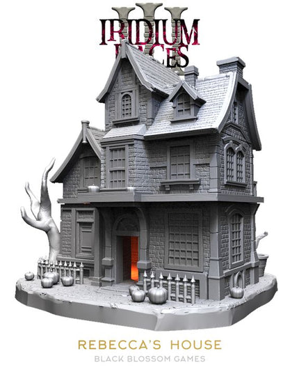 IDP03S09 Rebecca's House :: Iridium Places 3 :: Black Blossom Games