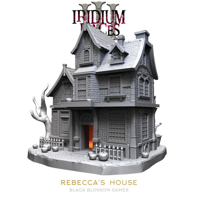 IDP03S09 Rebecca's House :: Iridium Places 3 :: Black Blossom Games