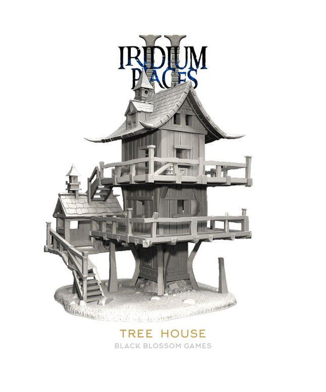 IDP02S00 Tree House :: Iridium Places 2 :: Black Blossom Games