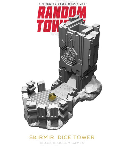 PTDT02 Skirmir Dice Tower :: Possibly Cool Dice Tower 4