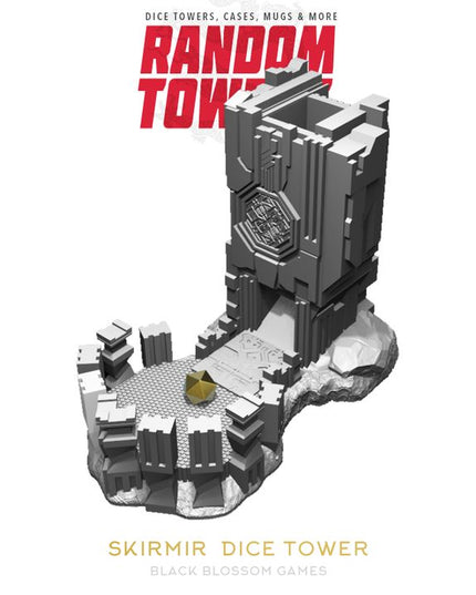 PTDT02 Skirmir Dice Tower :: Possibly Cool Dice Tower 4