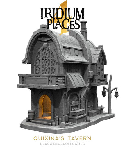 IDP04T02 Quixina's Tavern House :: Iridium Places 4 :: Black Blossom Games