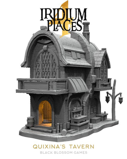 IDP04T02 Quixina's Tavern House :: Iridium Places 4 :: Black Blossom Games