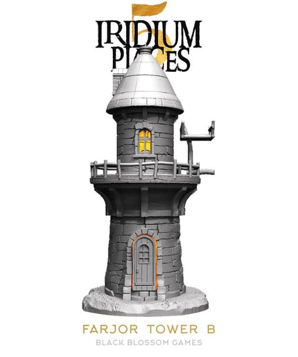 IDP05T05 Farjor Supportless Tower B :: Iridium Places 5 :: Black Blossom Games