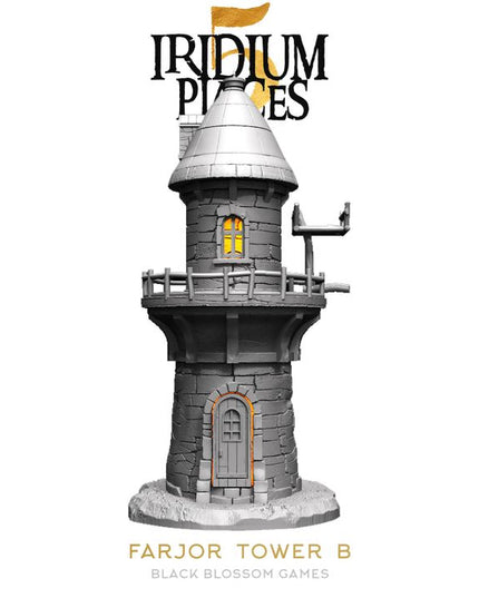 IDP05T05 Farjor Supportless Tower B :: Iridium Places 5 :: Black Blossom Games