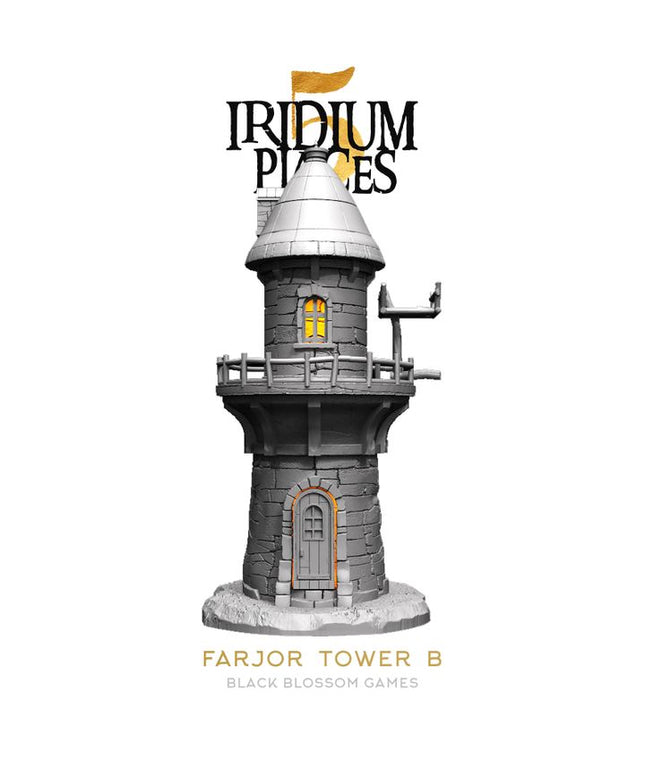 IDP05T05 Farjor Supportless Tower B :: Iridium Places 5 :: Black Blossom Games