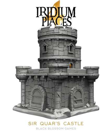 IDP04X01 Sir Quar's Castle :: Iridium Places 4 :: Black Blossom Games