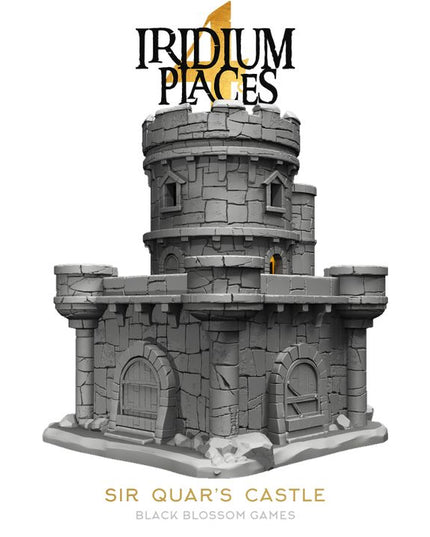 IDP04X01 Sir Quar's Castle :: Iridium Places 4 :: Black Blossom Games