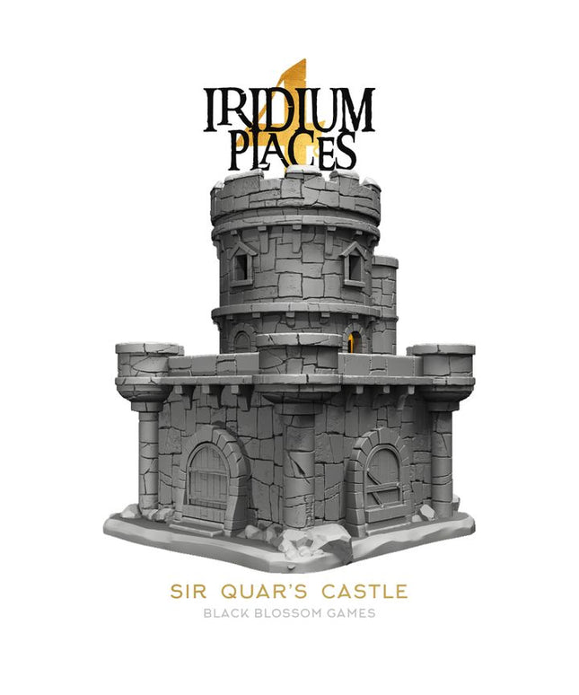 IDP04X01 Sir Quar's Castle :: Iridium Places 4 :: Black Blossom Games