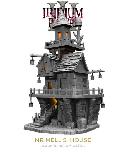 IDP03S08 Mr Mell's House :: Iridium Places 3 :: Black Blossom Games