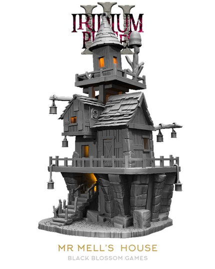 IDP03S08 Mr Mell's House :: Iridium Places 3 :: Black Blossom Games