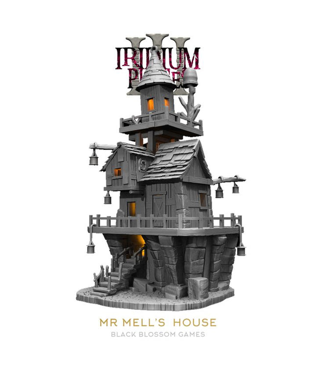 IDP03S08 Mr Mell's House :: Iridium Places 3 :: Black Blossom Games