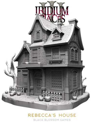 IDP03S09 Rebecca's House :: Iridium Places 3 :: Black Blossom Games