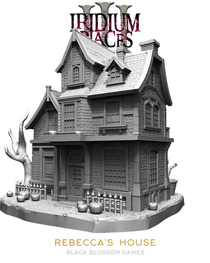 IDP03S09 Rebecca's House :: Iridium Places 3 :: Black Blossom Games