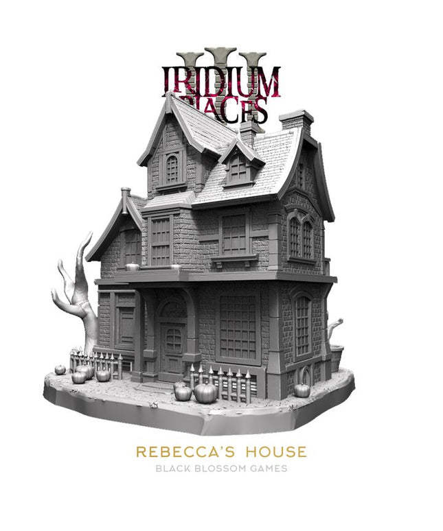 IDP03S09 Rebecca's House :: Iridium Places 3 :: Black Blossom Games