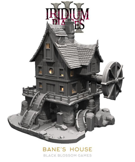 IDP03S05 Bane's Castle :: Iridium Places 3 :: Black Blossom Games